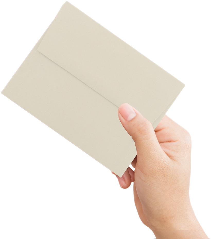 Natural 32lb Strathmore A2 Invitation Premium Envelopes (4 3/8 x 5 3/4)