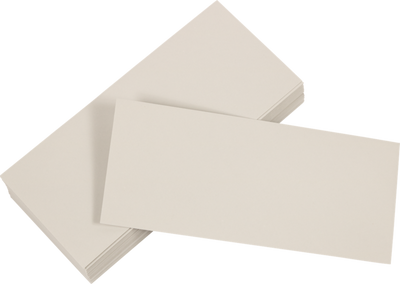 Pastel Gray 24lb #10 Regular Envelopes (4 1/8 x 9 1/2)