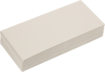 Pastel Gray 24lb #10 Regular Envelopes (4 1/8 x 9 1/2)