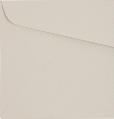 Pastel Gray 24lb #10 Regular Envelopes (4 1/8 x 9 1/2)
