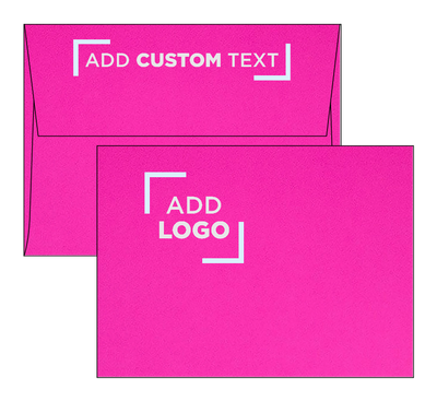 Fuchsia Pink Magenta 32lb A6 Invitation Envelopes (4 3/4 x 6 1/2)