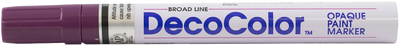 Plum Broad Line Opaque Paint Marker