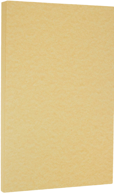 Antique Gold Parchment 65lb 8 1/2 x 14 Cardstock