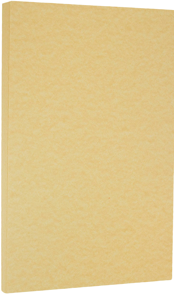 Antique Gold Parchment 65lb 8 1/2 x 14 Cardstock