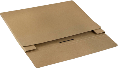 Brown Kraft Large 11 x 15 x 3/8 Elastic Portfolios