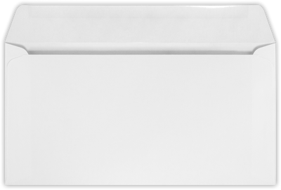 White 24lb 6 x 11 3/8 Machine Insertable Booklet