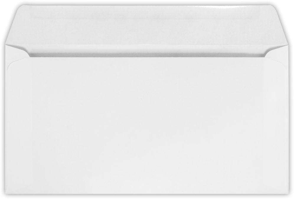 White 24lb 6 x 11 3/8 Machine Insertable Booklet