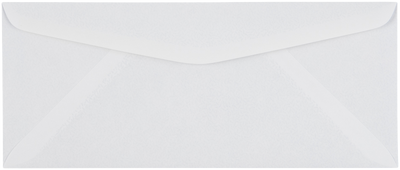 White with Security Tint 24lb #8 5/8 Window Envelopes (3 5/8 x 8 3/4)