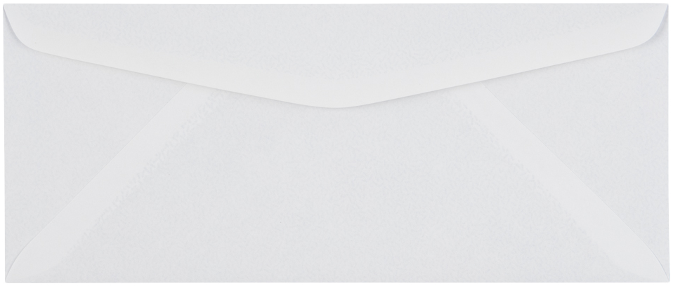 White with Security Tint 24lb #8 5/8 Window Envelopes (3 5/8 x 8 3/4)