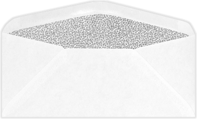White with Security Tint 24lb #9 Regular Envelopes (3 7/8 x 8 7/8)