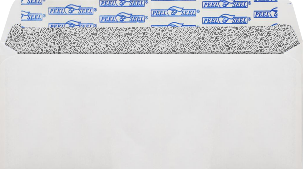 White with Security Tint 24lb #10 Window Envelopes (4 1/8 x 9 1/2)