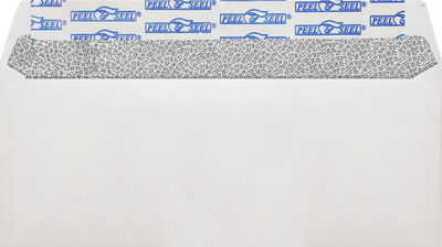 White with Security Tint 24lb #10 Window Envelopes (4 1/8 x 9 1/2)