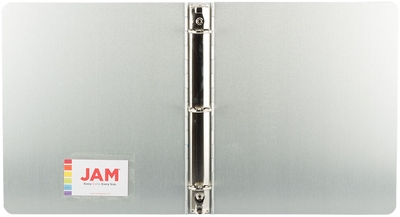 Clear Self-Adhesive Business Card Holders (2 x 3 1/2)