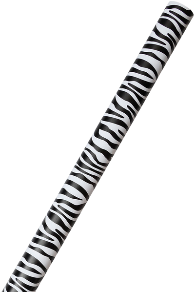 Black Safari Wrapping Paper (25 Sq Ft)