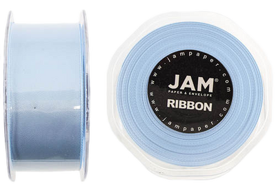 Baby Blue Satin 1 1/2 Inch x 25 Yards Ribbon