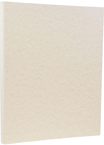 Pewter Parchment 65lb 8 1/2 x 11 Cardstock