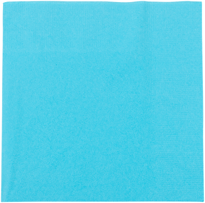 Sea Blue 6 1/2 x 6 1/2 3-Ply Lunch Napkins
