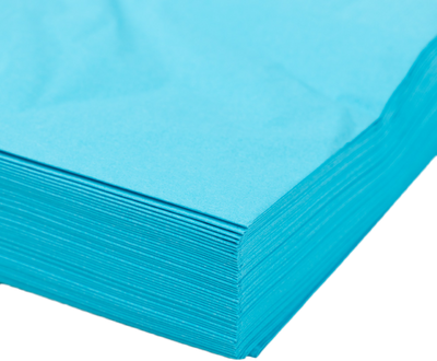 Sea Blue 6 1/2 x 6 1/2 3-Ply Lunch Napkins