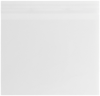 Clear 1.6mil 5 7/8 x 4 1/2 Cello Envelopes with Peel & Seal