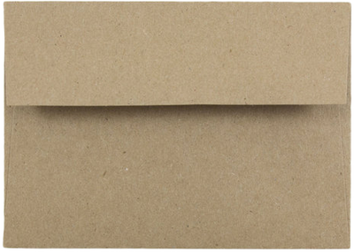 Grocery Bag 28lb A1 Invitation Envelopes (3 5/8 x 5 1/8)