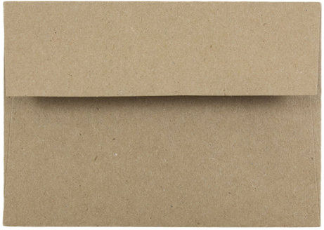 Grocery Bag 28lb A1 Invitation Envelopes (3 5/8 x 5 1/8)