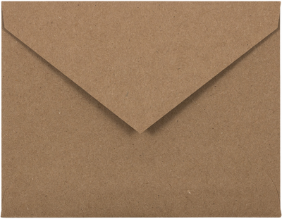 Grocery Bag 28lb A2 V Flap Flap Envelopes (4 3/8 x 5 3/4)