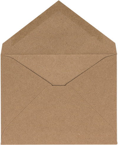 Grocery Bag 28lb A2 V Flap Flap Envelopes (4 3/8 x 5 3/4)