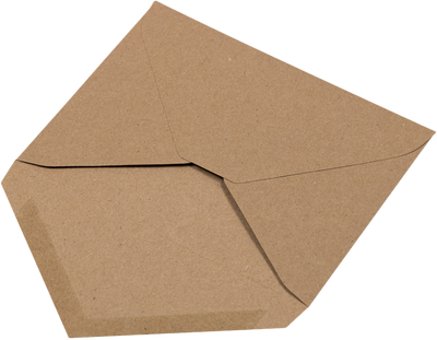 Grocery Bag 28lb A2 V Flap Flap Envelopes (4 3/8 x 5 3/4)