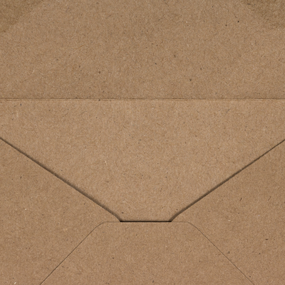 Grocery Bag 28lb A2 V Flap Flap Envelopes (4 3/8 x 5 3/4)