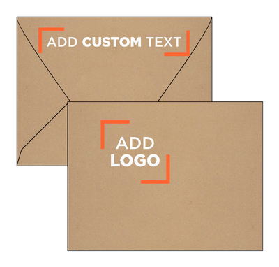 Grocery Bag 28lb A2 V Flap Flap Envelopes (4 3/8 x 5 3/4)