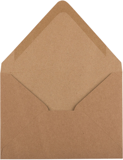 Grocery Bag 28lb A6 Contour Envelopes (4 3/4 x 6 1/2)