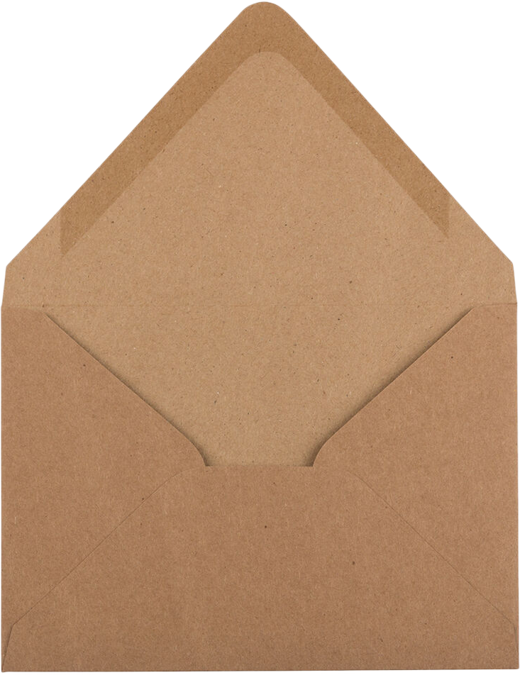 Grocery Bag 28lb A6 Contour Envelopes (4 3/4 x 6 1/2)