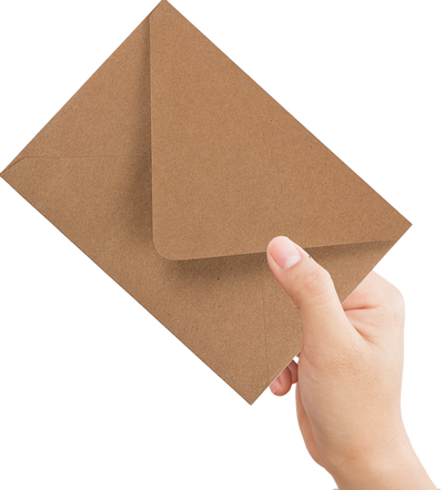 Grocery Bag 28lb A6 Contour Envelopes (4 3/4 x 6 1/2)
