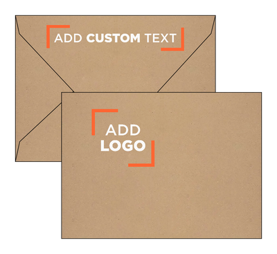 Grocery Bag 28lb A6 Contour Envelopes (4 3/4 x 6 1/2)