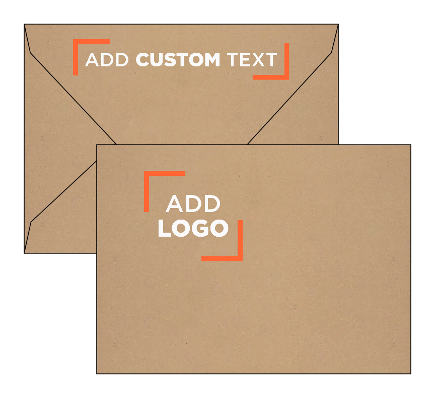 Grocery Bag 28lb A6 Contour Envelopes (4 3/4 x 6 1/2)