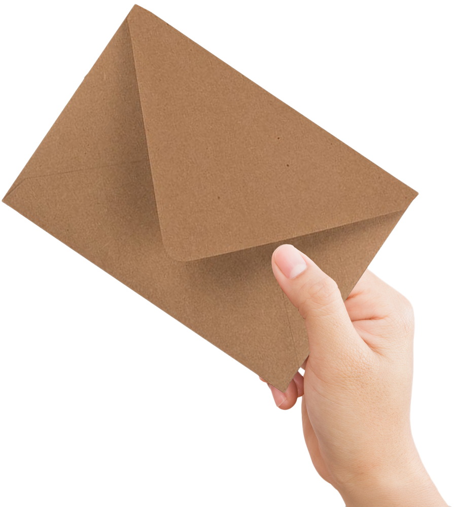Grocery Bag 28lb A7 Contour Flap Envelopes (5 1/4 x 7 1/4)