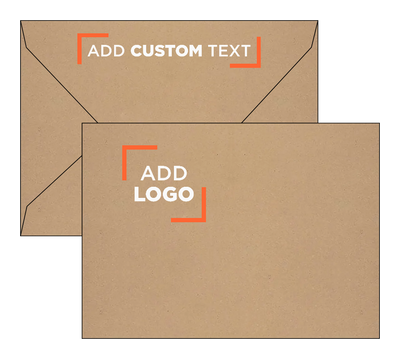 Grocery Bag 28lb A7 Contour Flap Envelopes (5 1/4 x 7 1/4)