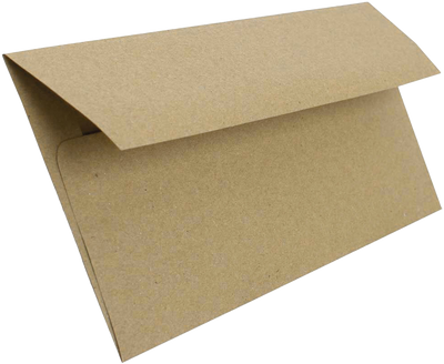 Grocery Bag 28lb #10 Square Flap Envelopes (4 1/8 x 9 1/2)