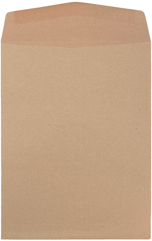Grocery Bag 28lb 9 x 12 Open End Envelopes