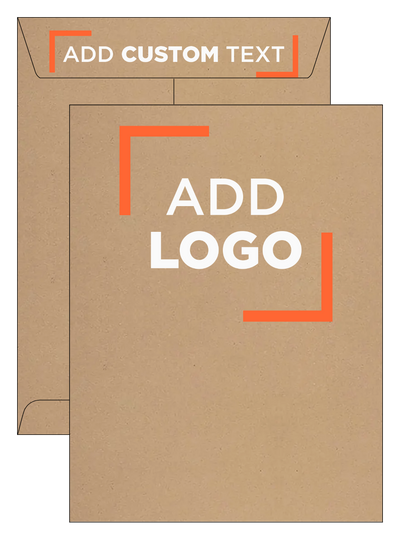 Grocery Bag 28lb 9 x 12 Open End Envelopes