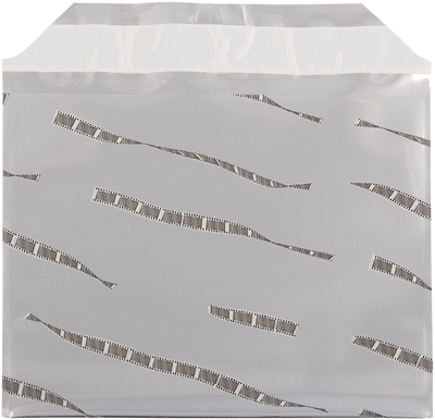Silver Foil 32lb 5 x 6 1/8 Invitation Envelopes with Peel & Seal