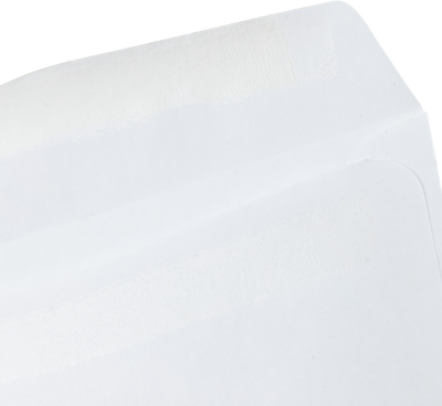 White 24lb #6 3/4 Regular Envelopes (3 5/8 x 6 1/2) with Press Stick™