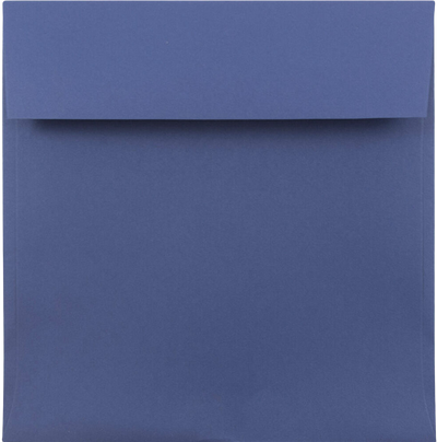 Presidential Blue 32lb 7 1/2 x 7 1/2 Square Envelopes