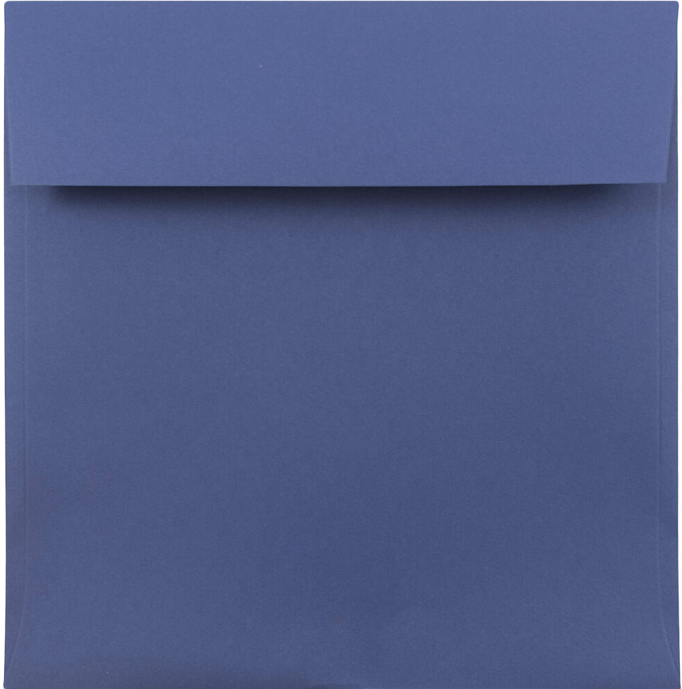 Presidential Blue 32lb 7 1/2 x 7 1/2 Square Envelopes