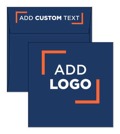 Navy Blue 32lb 6 x 6 Square Envelopes