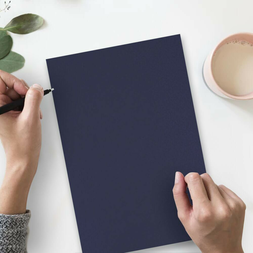 Navy Blue 32lb 8 1/2 x 14 Paper