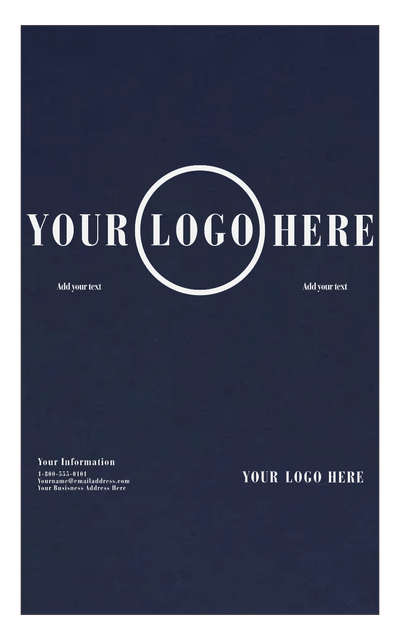 Navy Blue 100lb 8 1/2 x 14 Cardstock