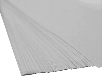 Light Gray 28lb 8 1/2 x 11 Paper