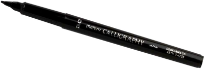 Black Calligraphy Pen 2.0