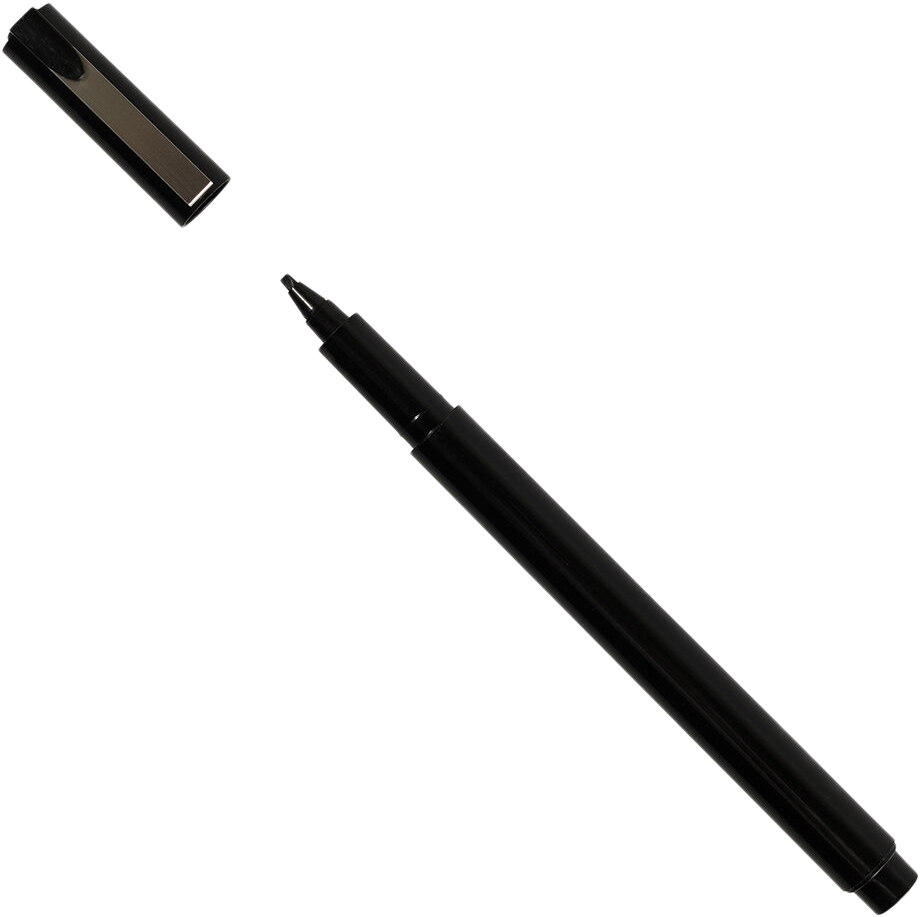 Black Calligraphy Pen 2.0